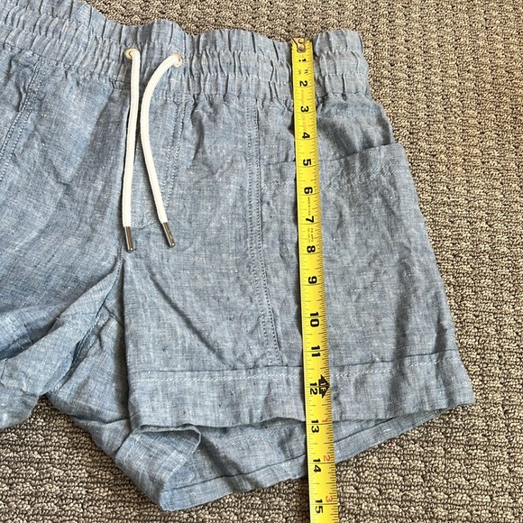 Athleta Cabo Linen 4” Shorts - Picture 5 of 11